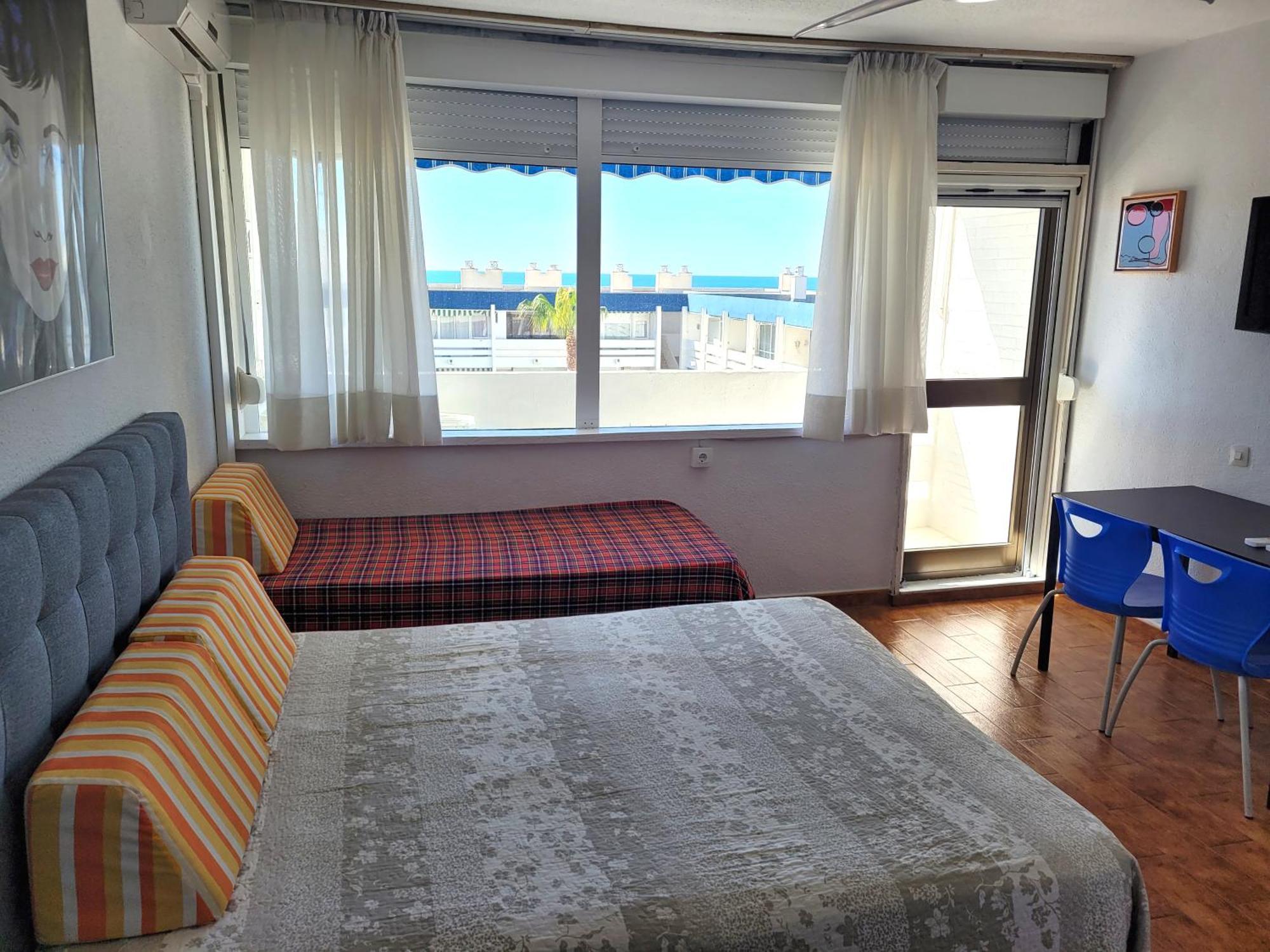Estudio Primera Linea De Playa 马塔拉斯卡尼亚斯 外观 照片