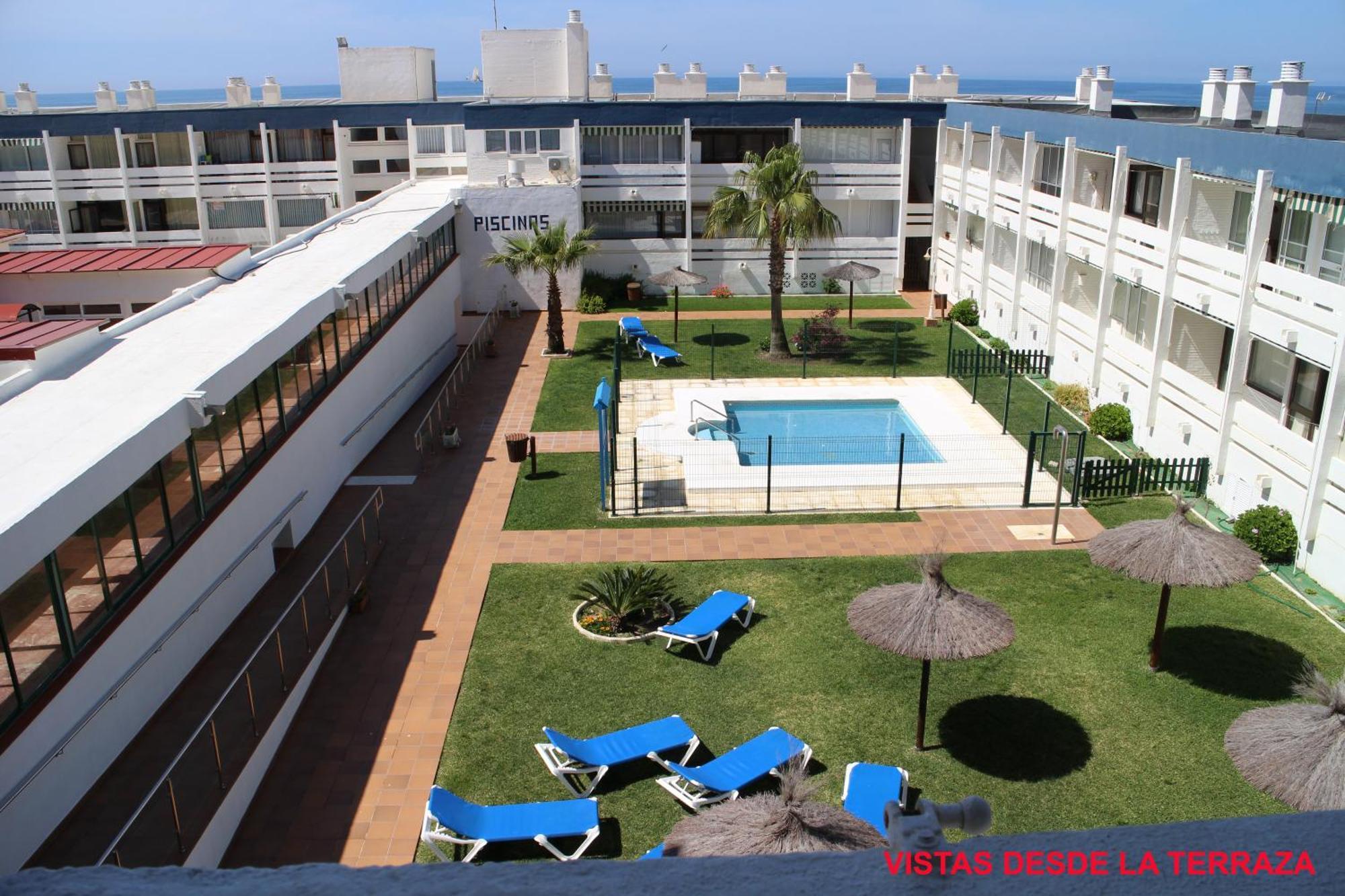Estudio Primera Linea De Playa 马塔拉斯卡尼亚斯 外观 照片