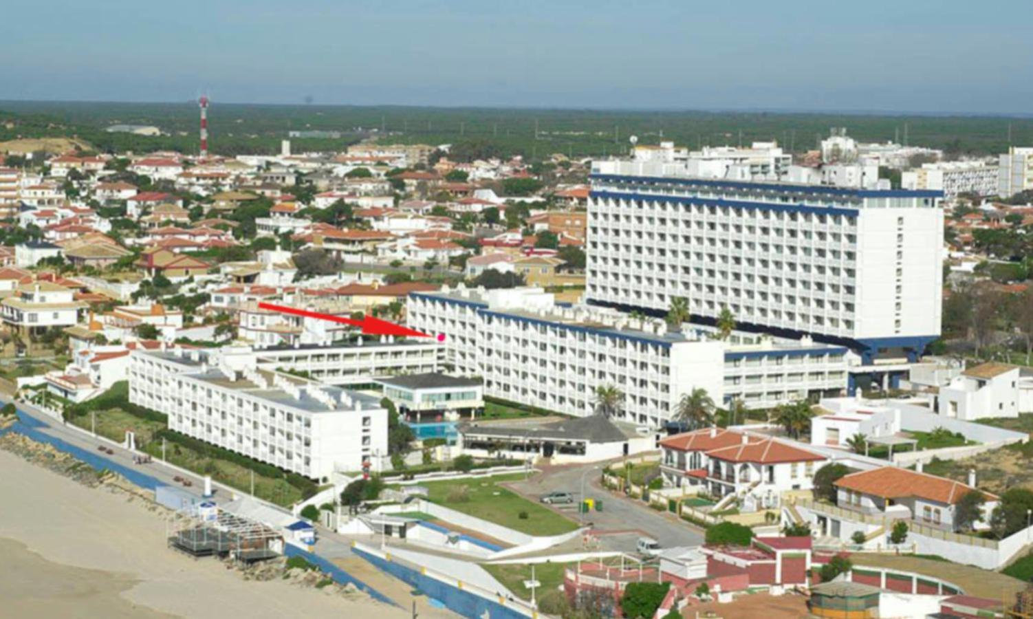 Estudio Primera Linea De Playa 马塔拉斯卡尼亚斯 外观 照片